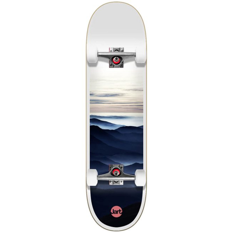 Jart Foggy Complete Skateboard 8.0