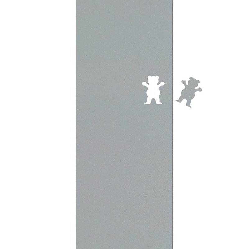 Grizzly Clear Cutout 10 Griptape Sheet Grizzly Clear Cutout 10 Griptape Sheet