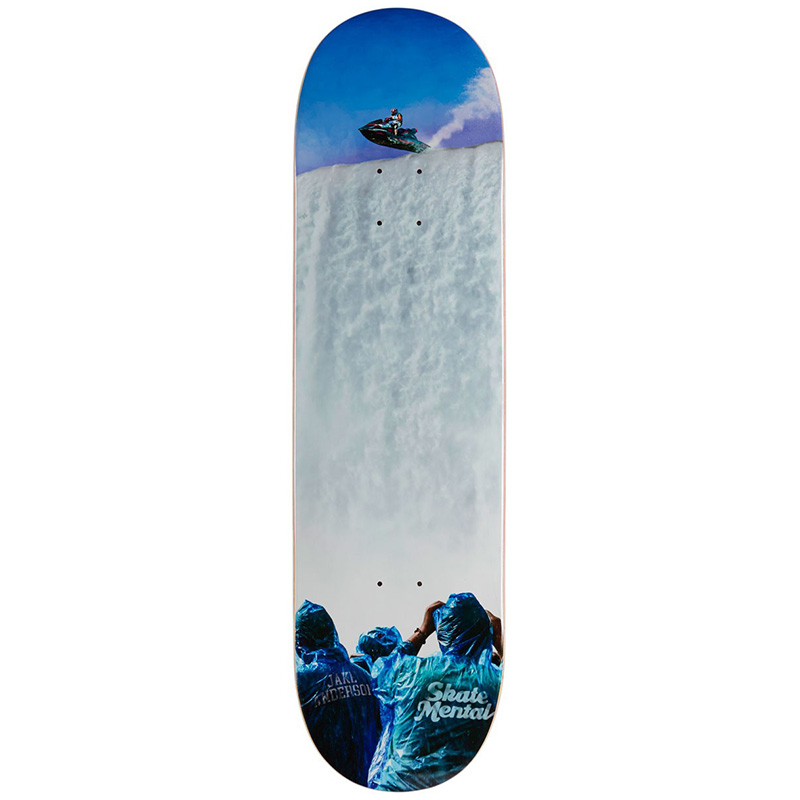 Skate Mental Jake Anderson Only One Way To Find Out Skateboard Deck 8.625 Skate Mental Jake Anderson Only One Way To Find Out Skateboard Deck 8.625