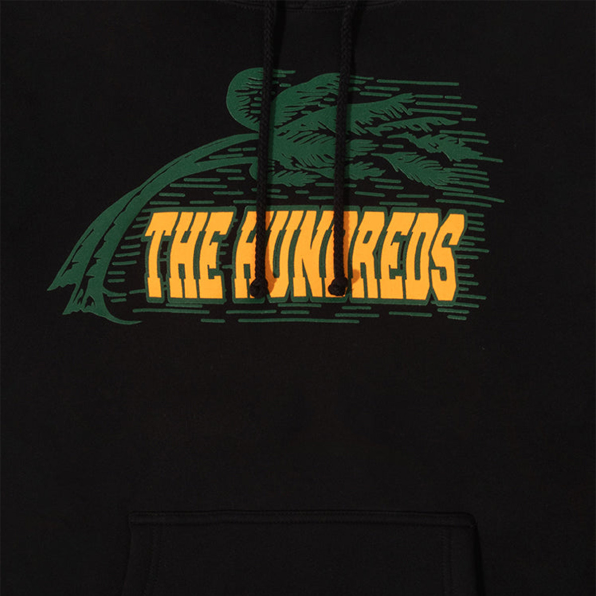 The Hundreds Cane Season Hoodie Black The Hundreds Cane Season Hoodie Black