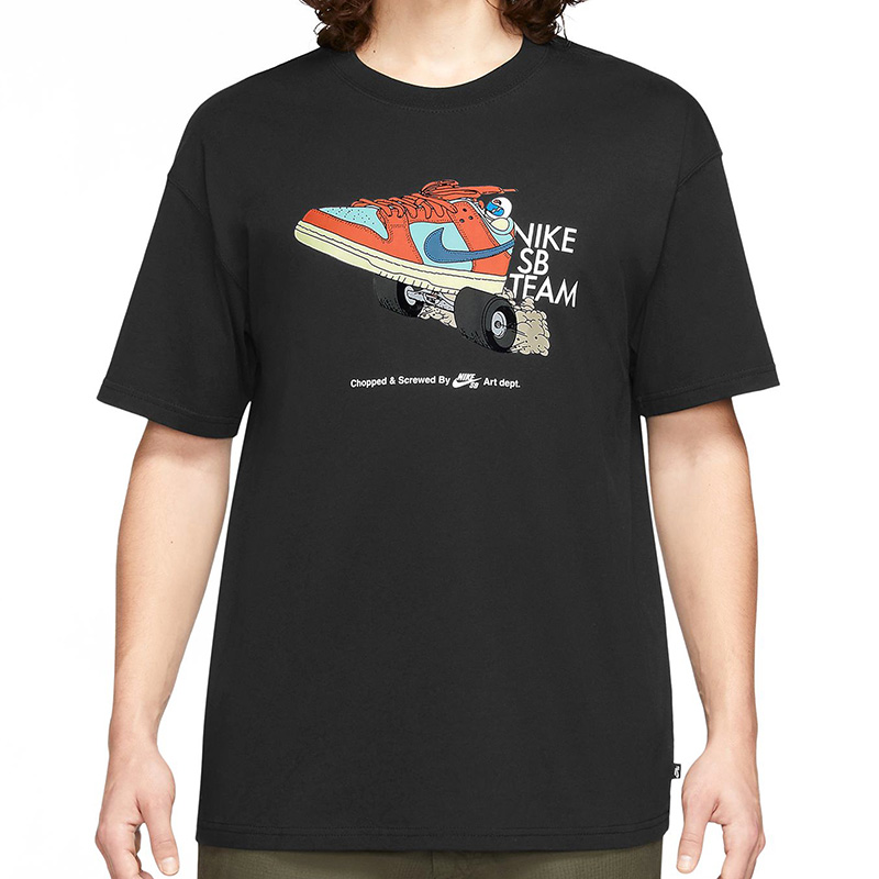 Nike SB Dunkteam T-Shirt Black Nike SB Dunkteam T-Shirt Black