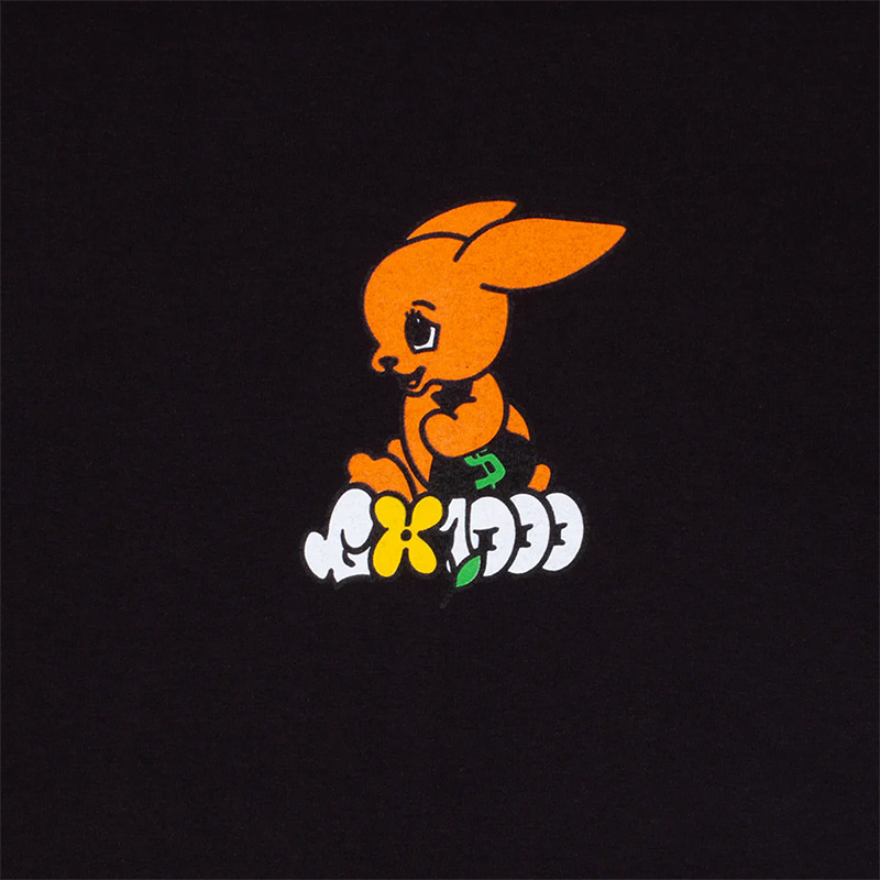 GX1000 Money Bunny T-Shirt Black GX1000 Money Bunny T-Shirt Black