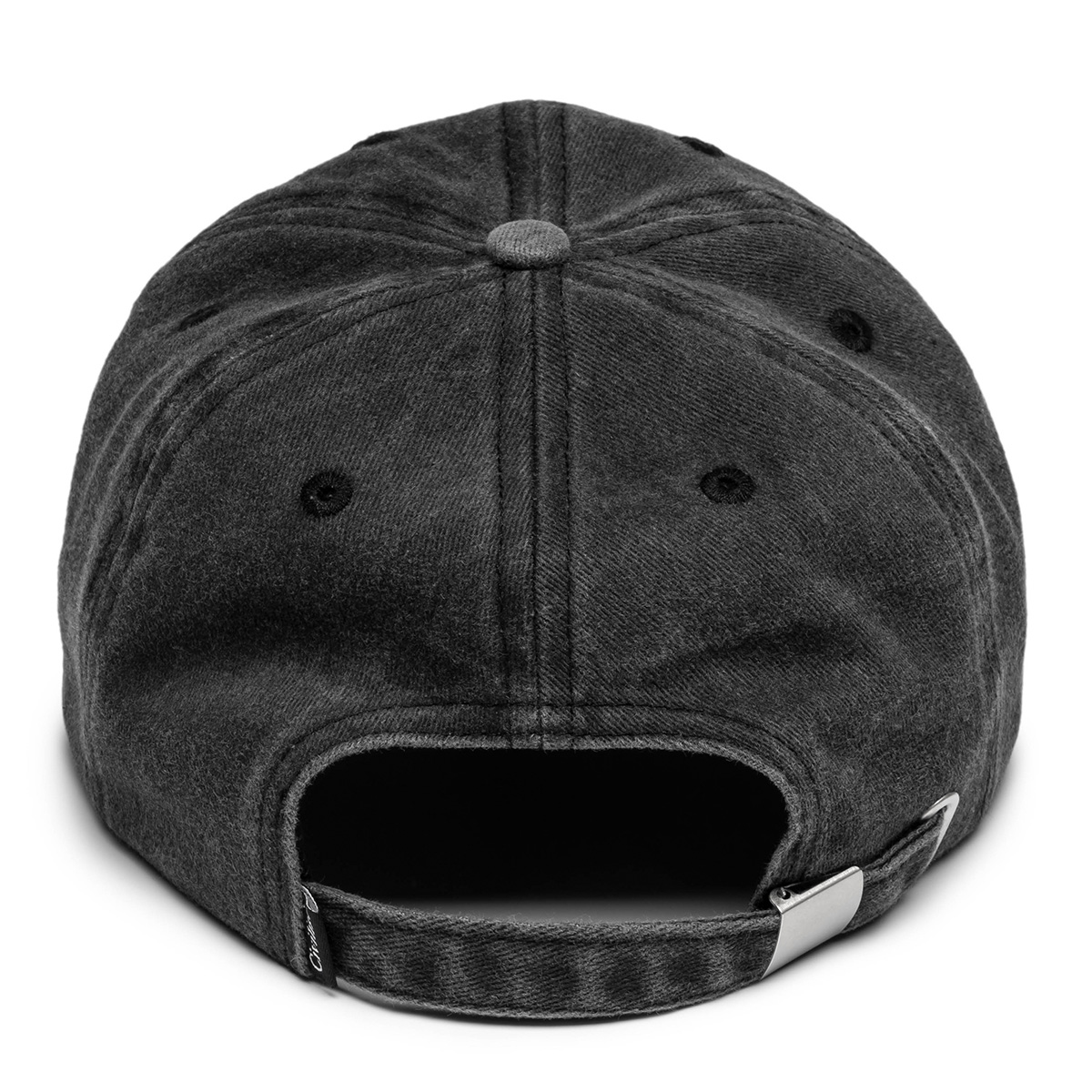 Civilist Arch Low Pro Cap Washed Black Civilist Arch Low Pro Cap Washed Black