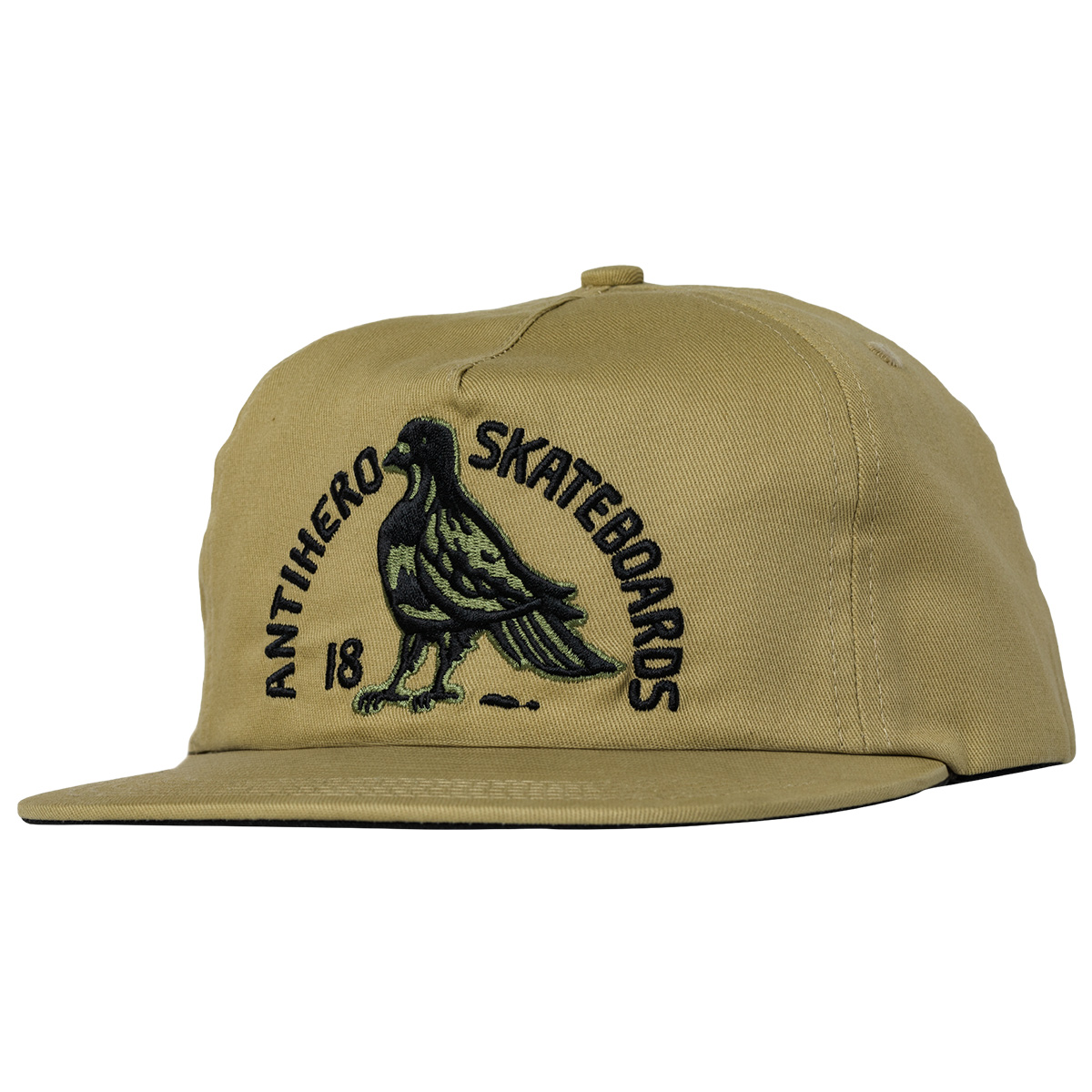 Anti Hero Clubhouse Snapback Tan/Black