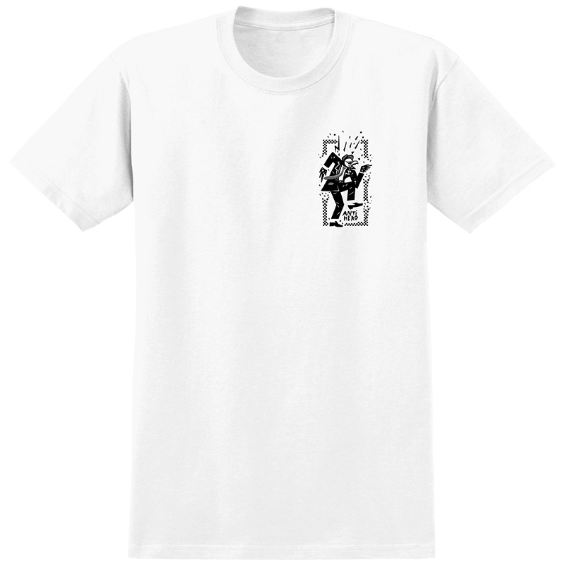 Anti Hero Rude Bwoy T-Shirt White Anti Hero Rude Bwoy T-Shirt White