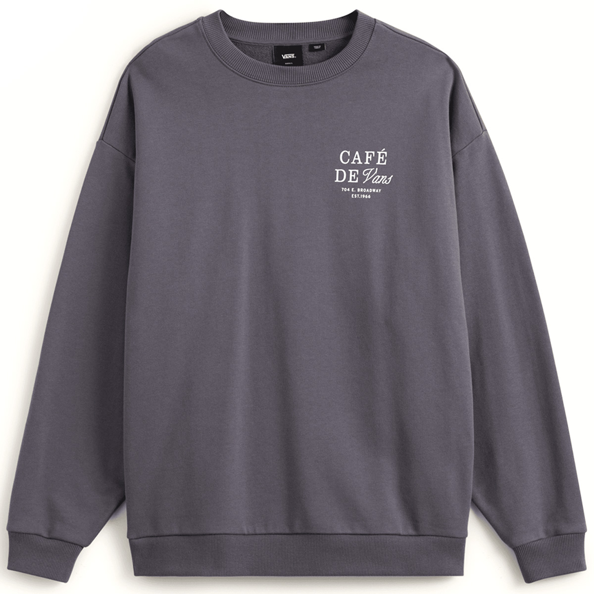 Vans MTE Cafe Vans Sweater Asphalt