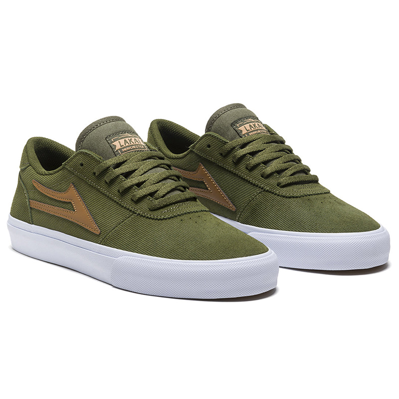 Lakai Manchester Olive Cord Suede Lakai Manchester Olive Cord Suede