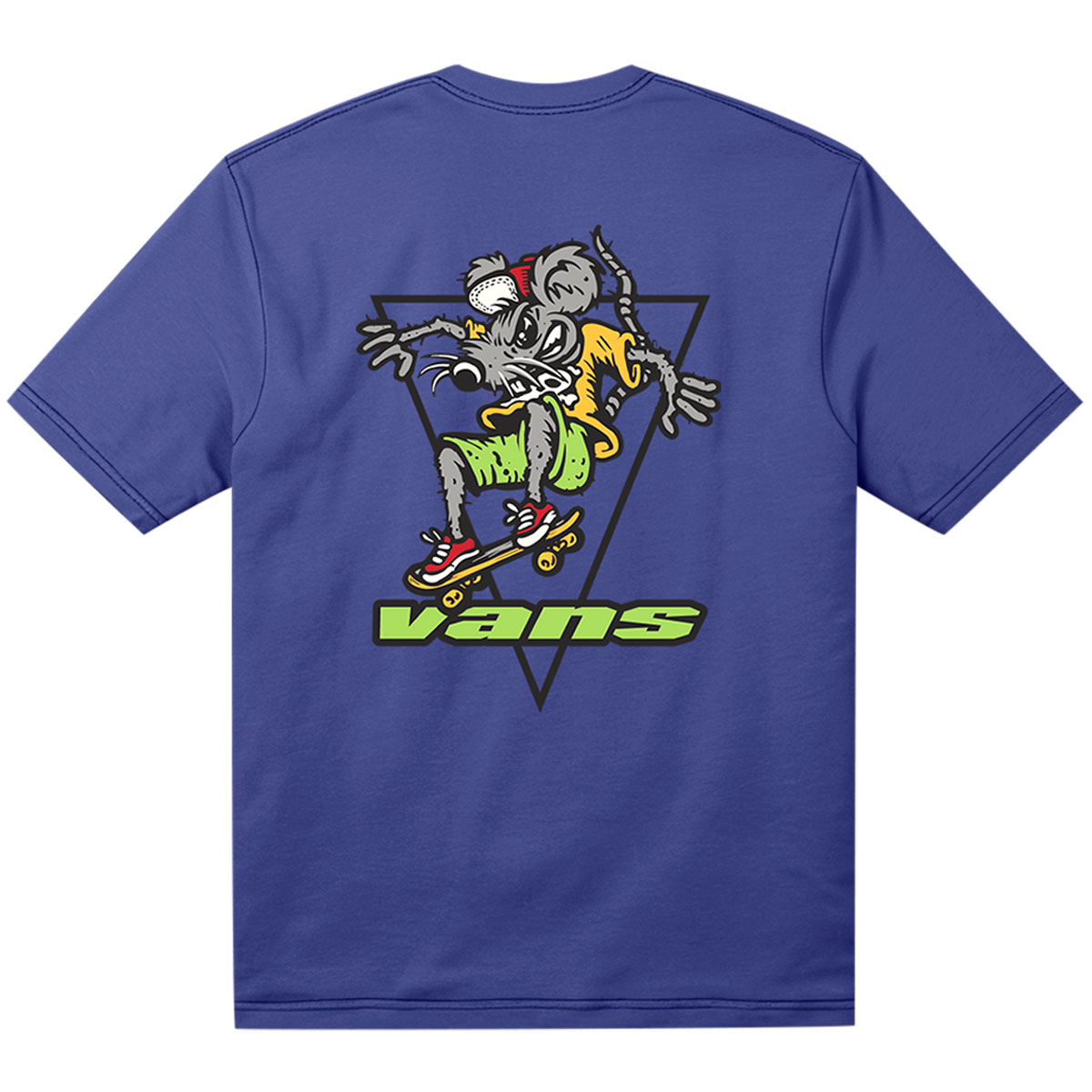 Vans Kids Rad Rat T-Shirt Royal Cobalt