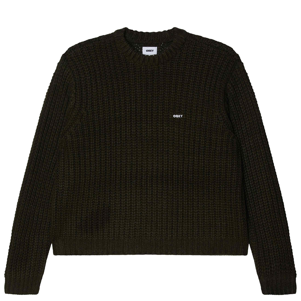 Obey Bold Chunky Sweater Rosin Obey Bold Chunky Sweater Rosin