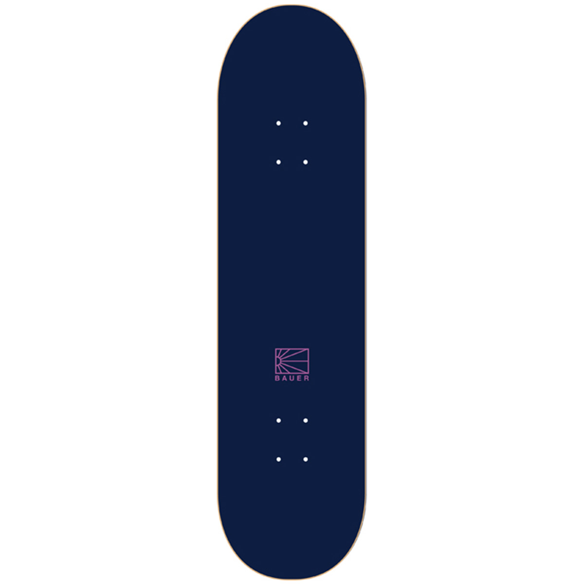 Rassvet Val Bauer Pro Wood Mold H Skateboard Deck 8.25