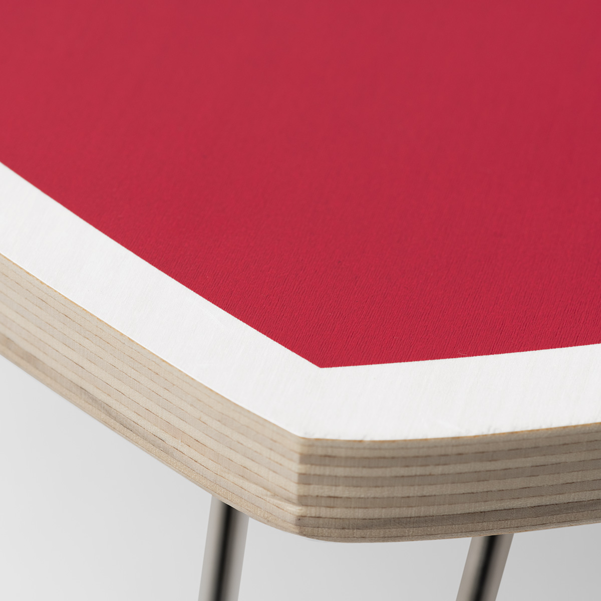Carhartt WIP Heart Folding Table Scarlet/White
