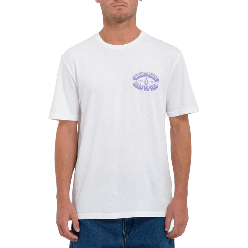 Volcom True Mecha T-Shirt White