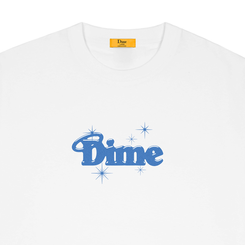 Dime Halo T-Shirt White