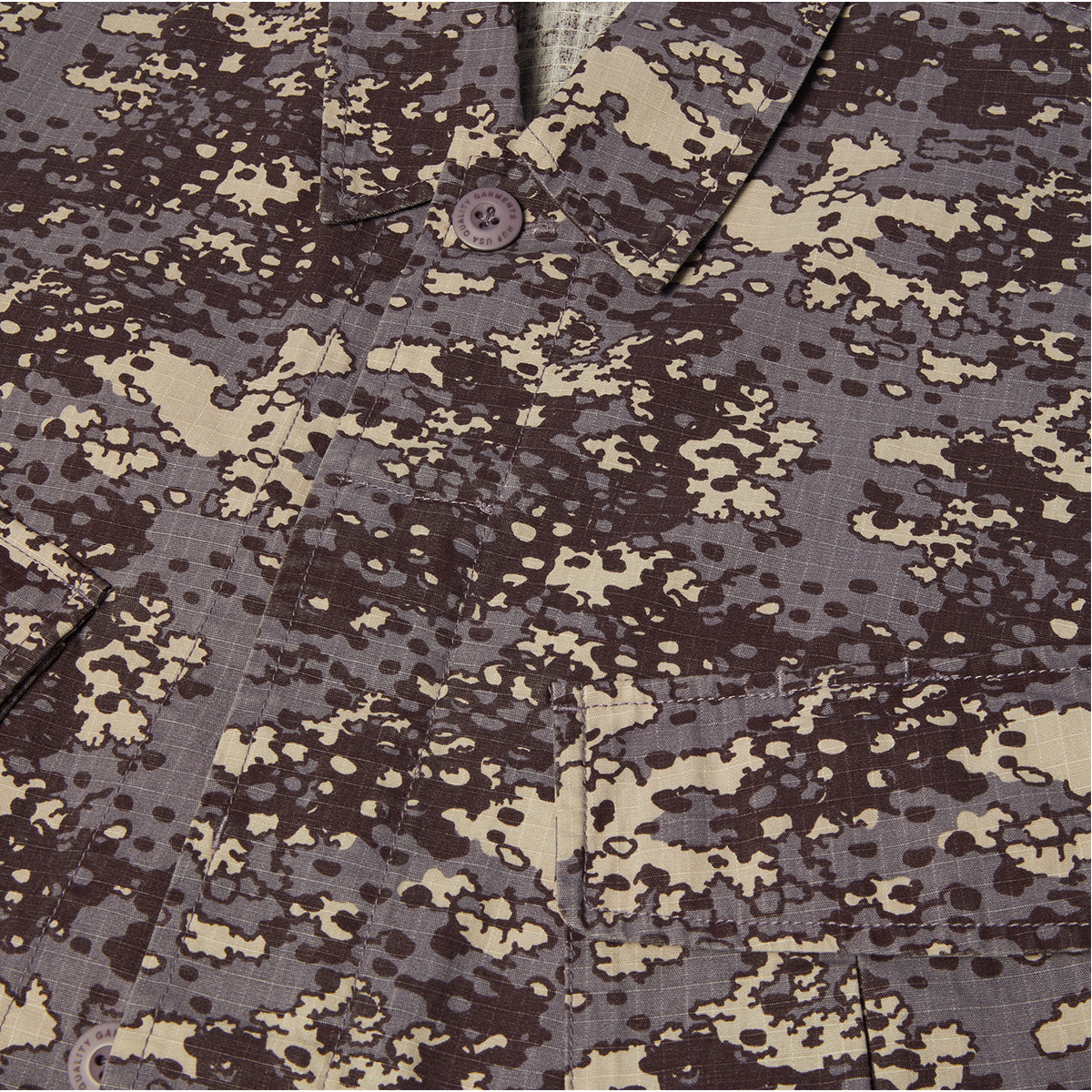 HUF Delta BDU Jacket Dust Purple