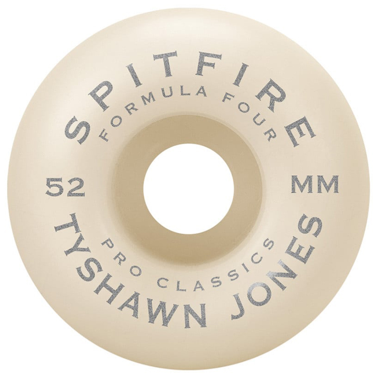 Spitfire Formula Four Tyshawn Jones Classic Wheels 99D 52mm Spitfire Formula Four Tyshawn Jones Classic Wheels 99D 52mm
