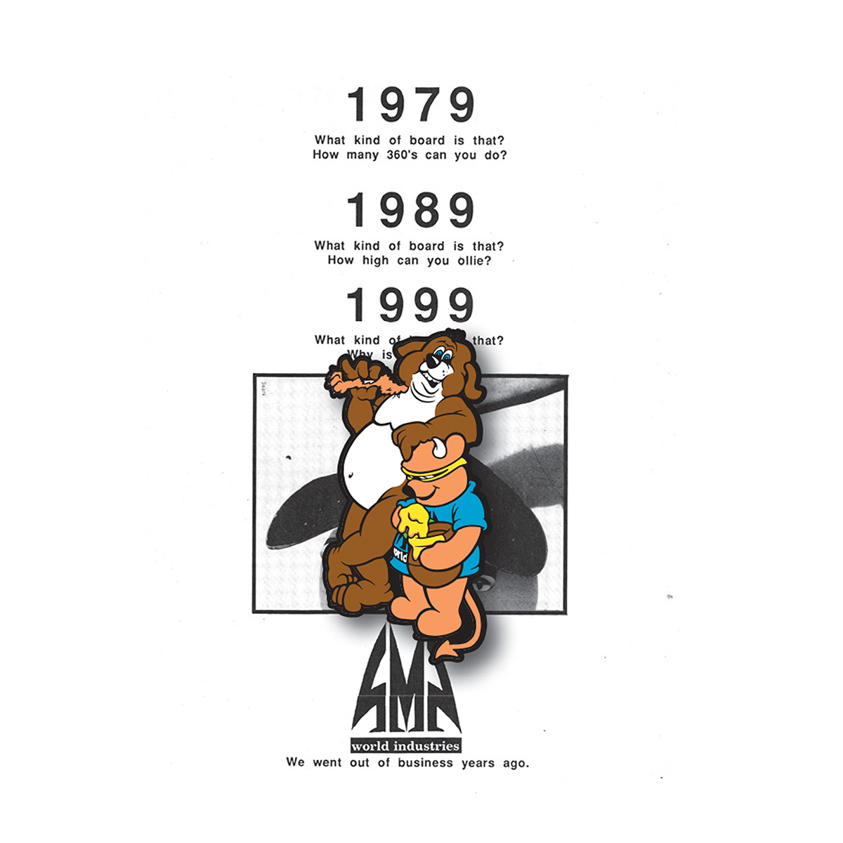 World Industries Mullen Bear Pin