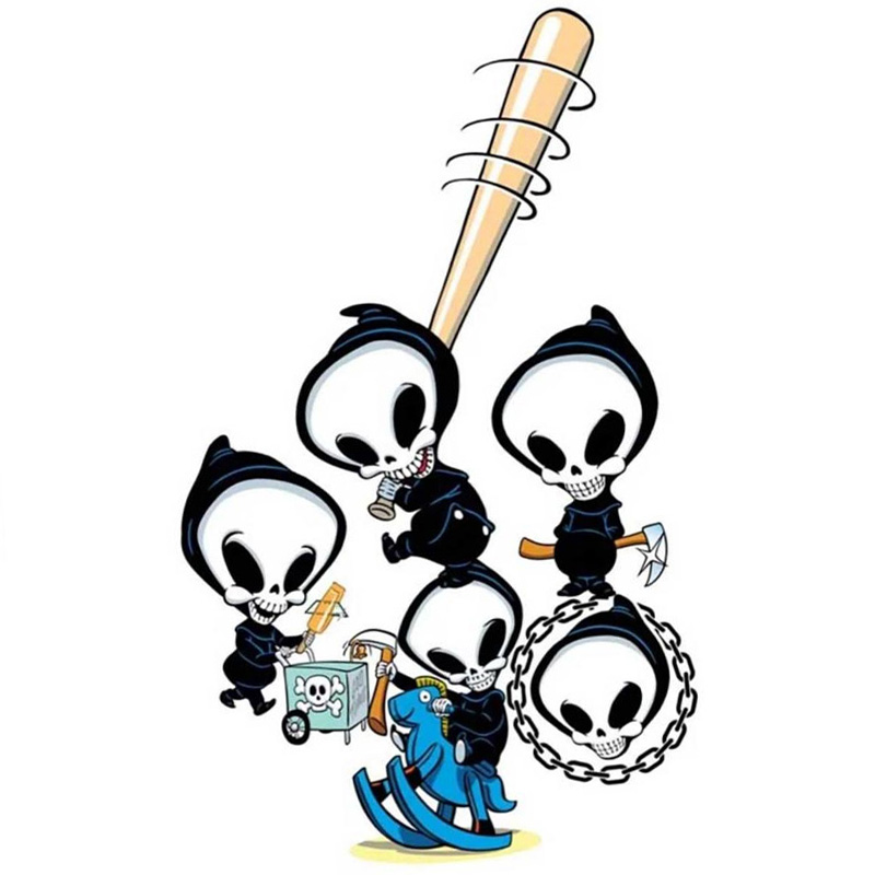 Blind Reaper Sticker Blind Reaper Sticker