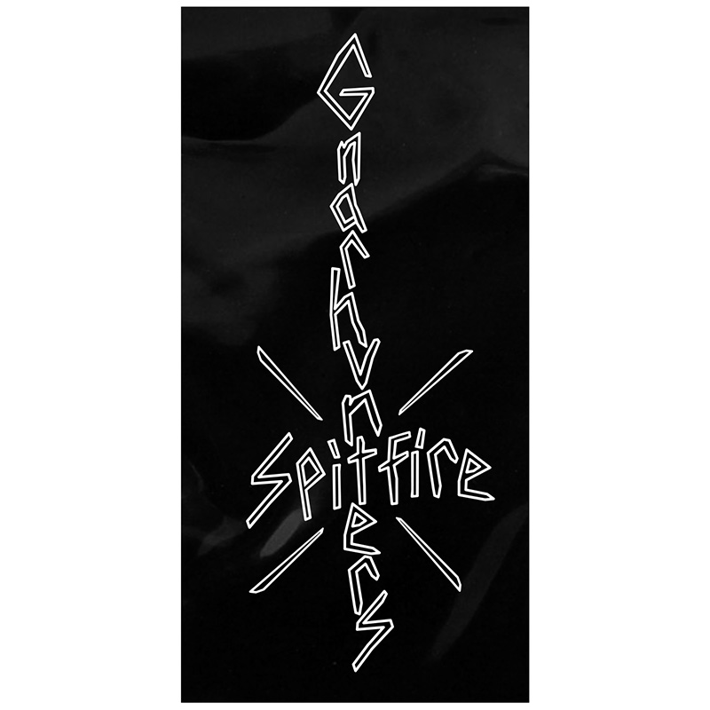 Spitfire Sf x Gnarhunters 4.5 Sticker