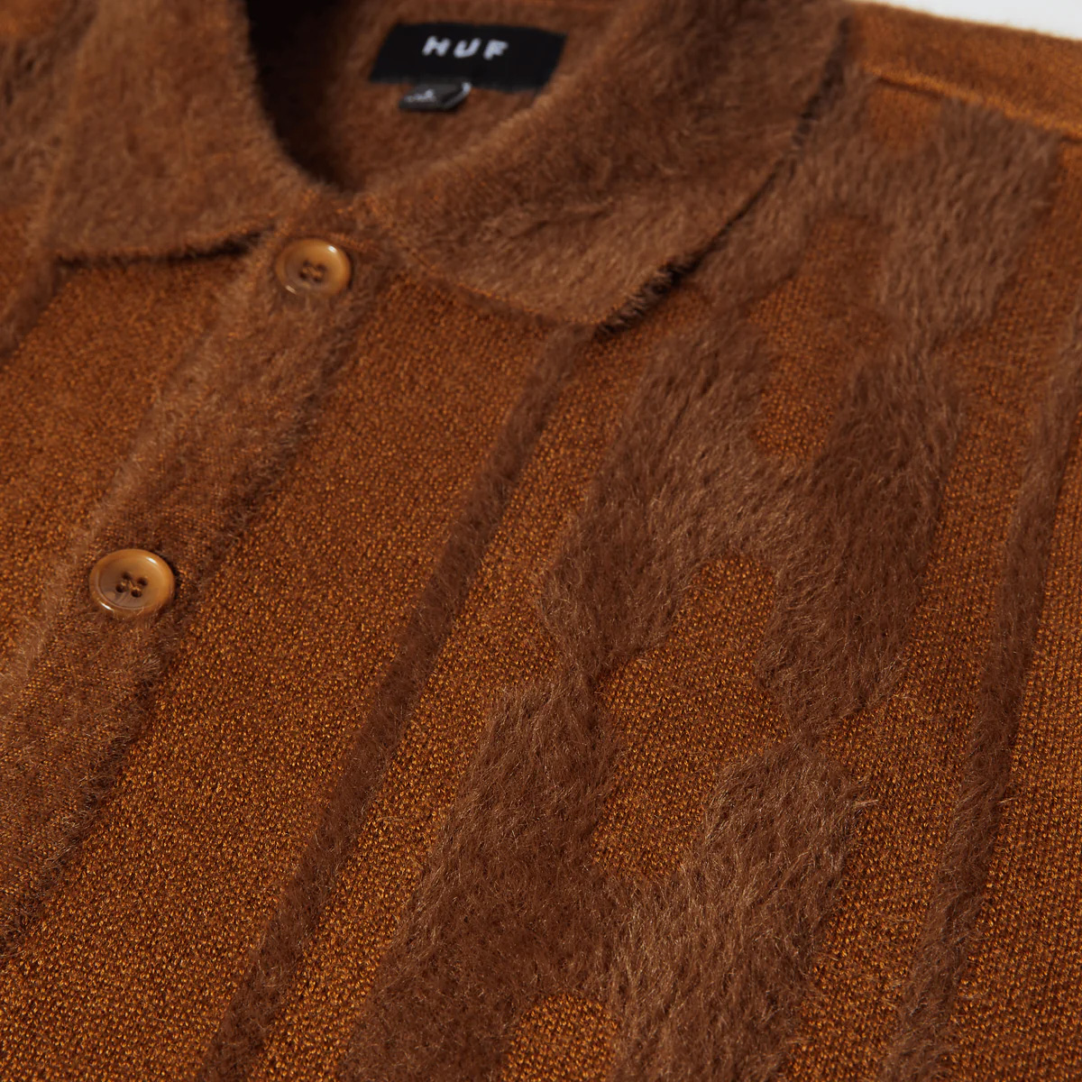 HUF Patterson Sweater Sierra HUF Patterson Sweater Sierra