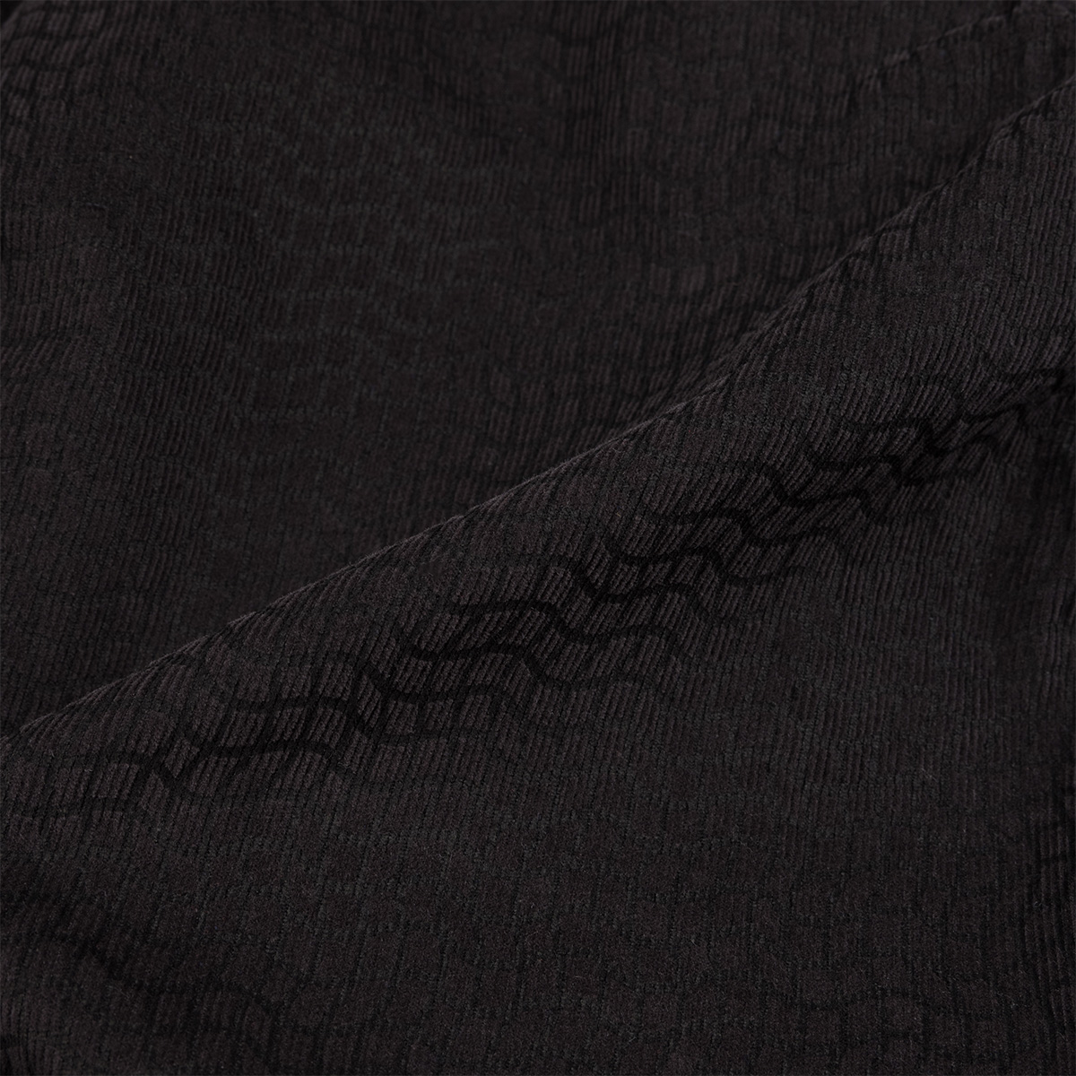 Dime Printed Cord Jacket Black Dime Printed Cord Jacket Black