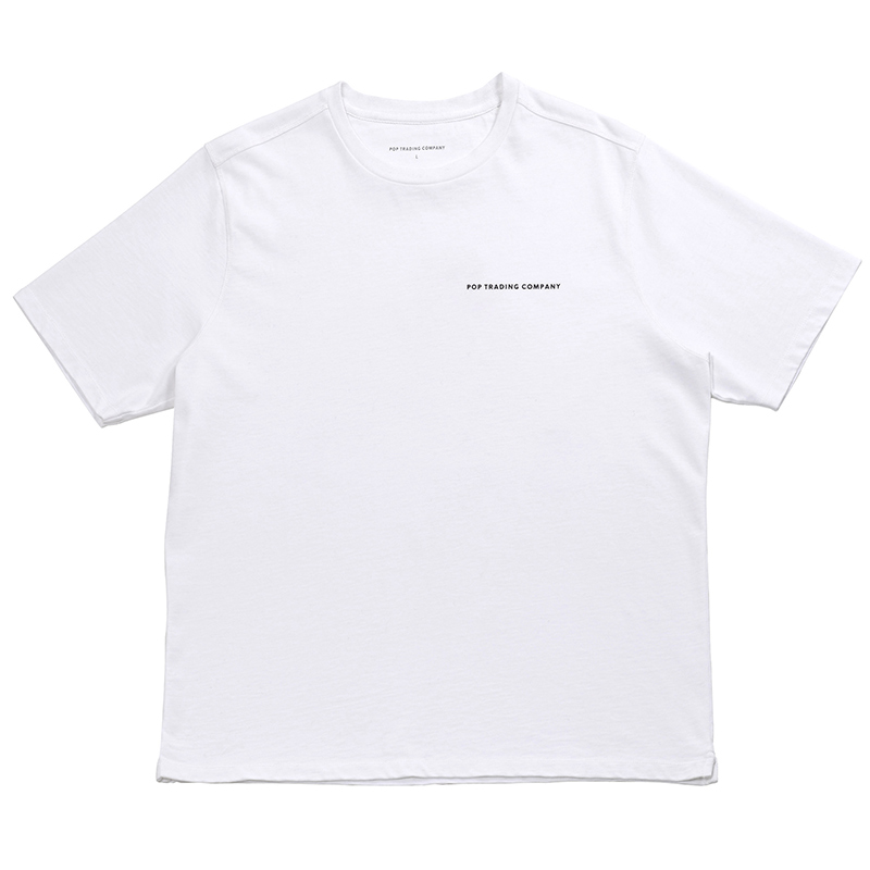 Pop Trading company Rop for Pop T-Shirt White Pop Trading company Rop for Pop T-Shirt White