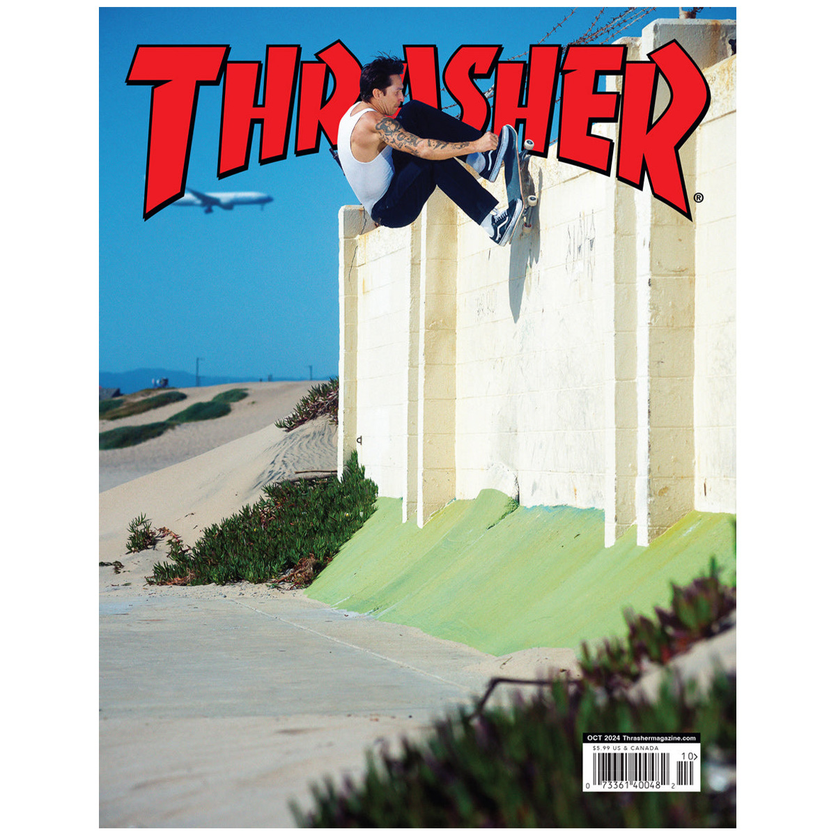 Thrasher Magazine October 2024