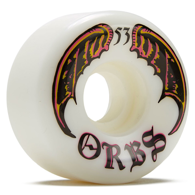 Orbs Specters Conical Wheel White 99A 53mm