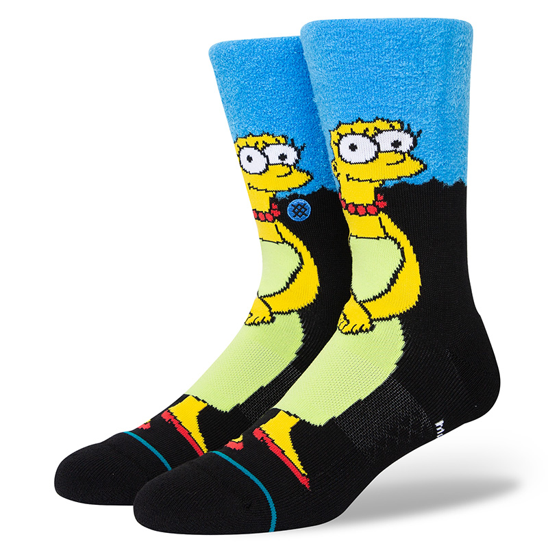 Stance Marge Socks Black Stance Marge Socks Black