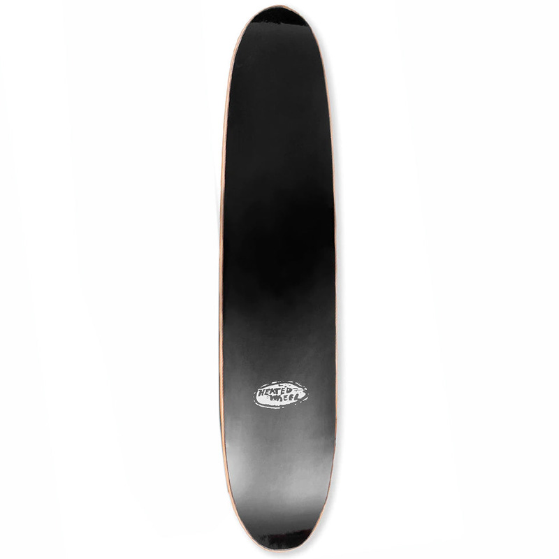 The Heated Wheel Polarizer Skateboard Deck 6.0 x 27.5