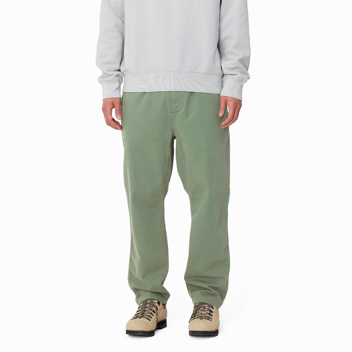 Carhartt WIP Flint Pants Duck Green Carhartt WIP Flint Pants Duck Green