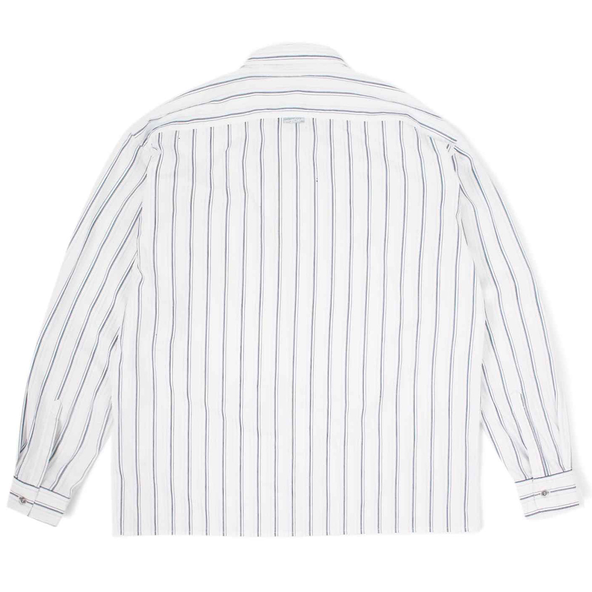 Yardsale Nightline Stripe Shirt Blue