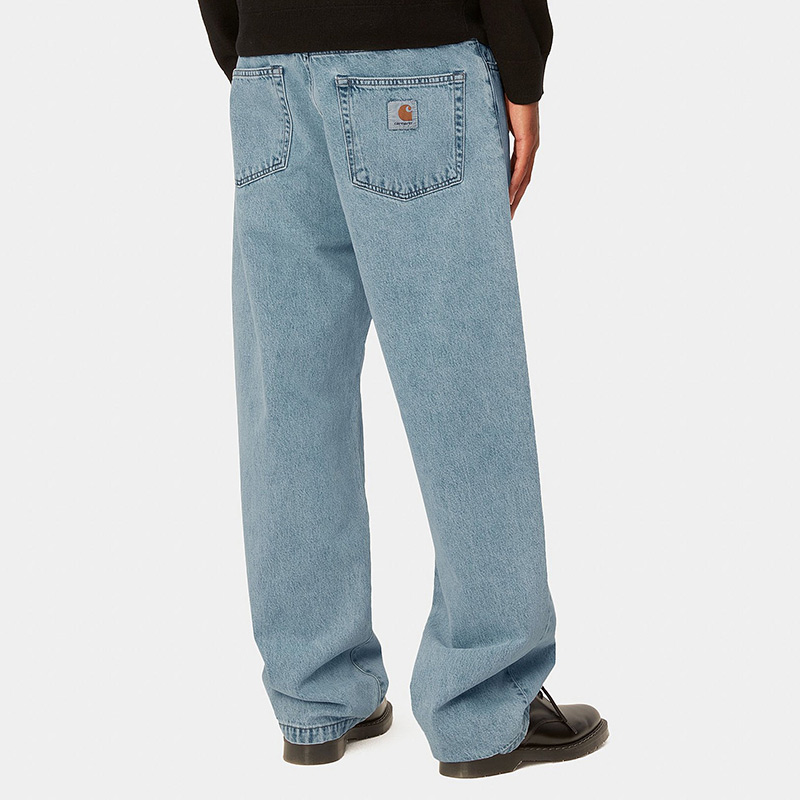 Carhartt WIP Landon Pant Blue Bleached Carhartt WIP Landon Pant Blue Bleached