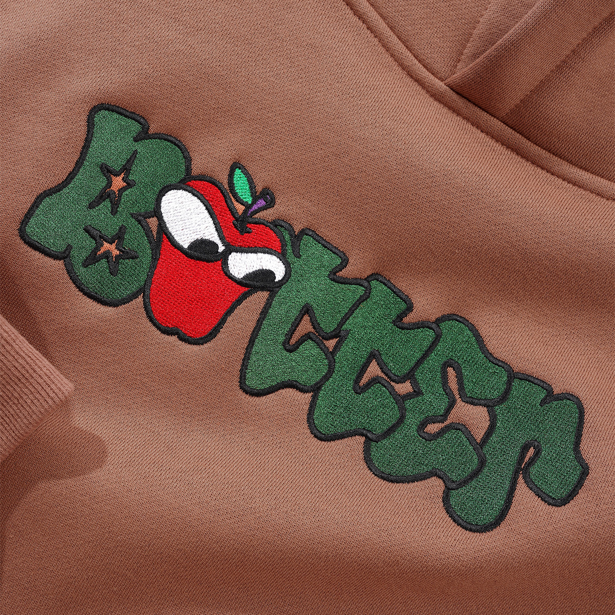 Butter Goods Big Apple Hoodie Oak Butter Goods Big Apple Hoodie Oak