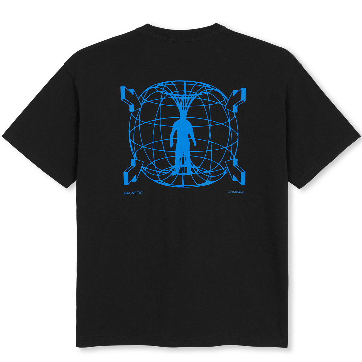 Polar Magnet T-Shirt Black