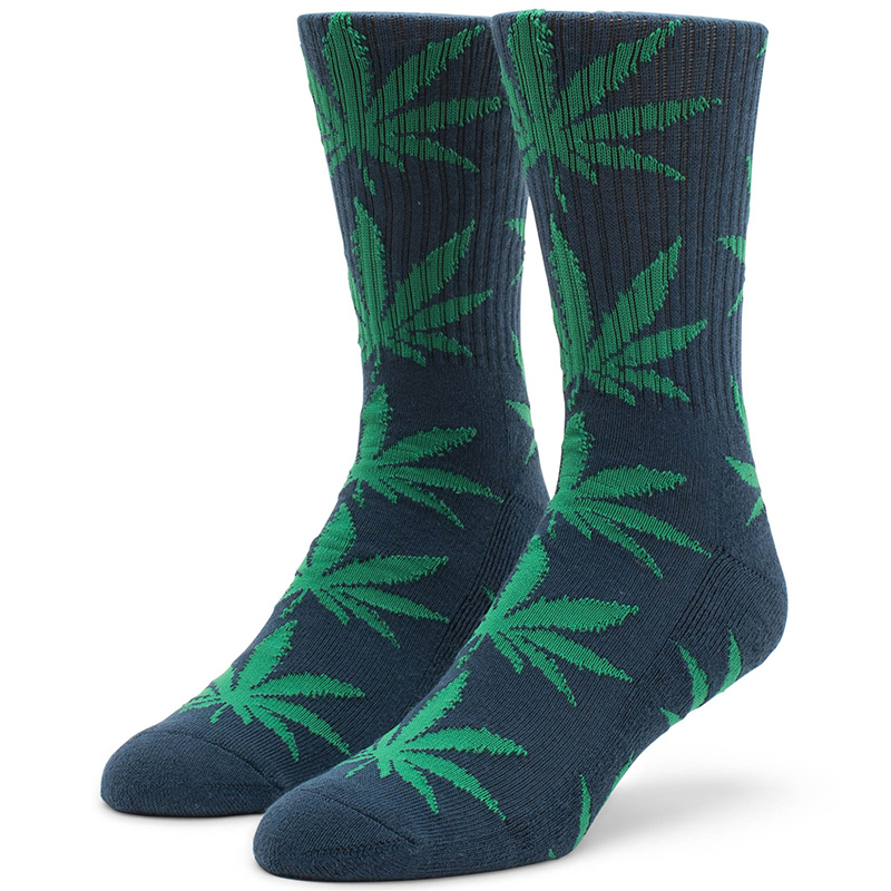 HUF Huf Set Plantlife Sock Navy