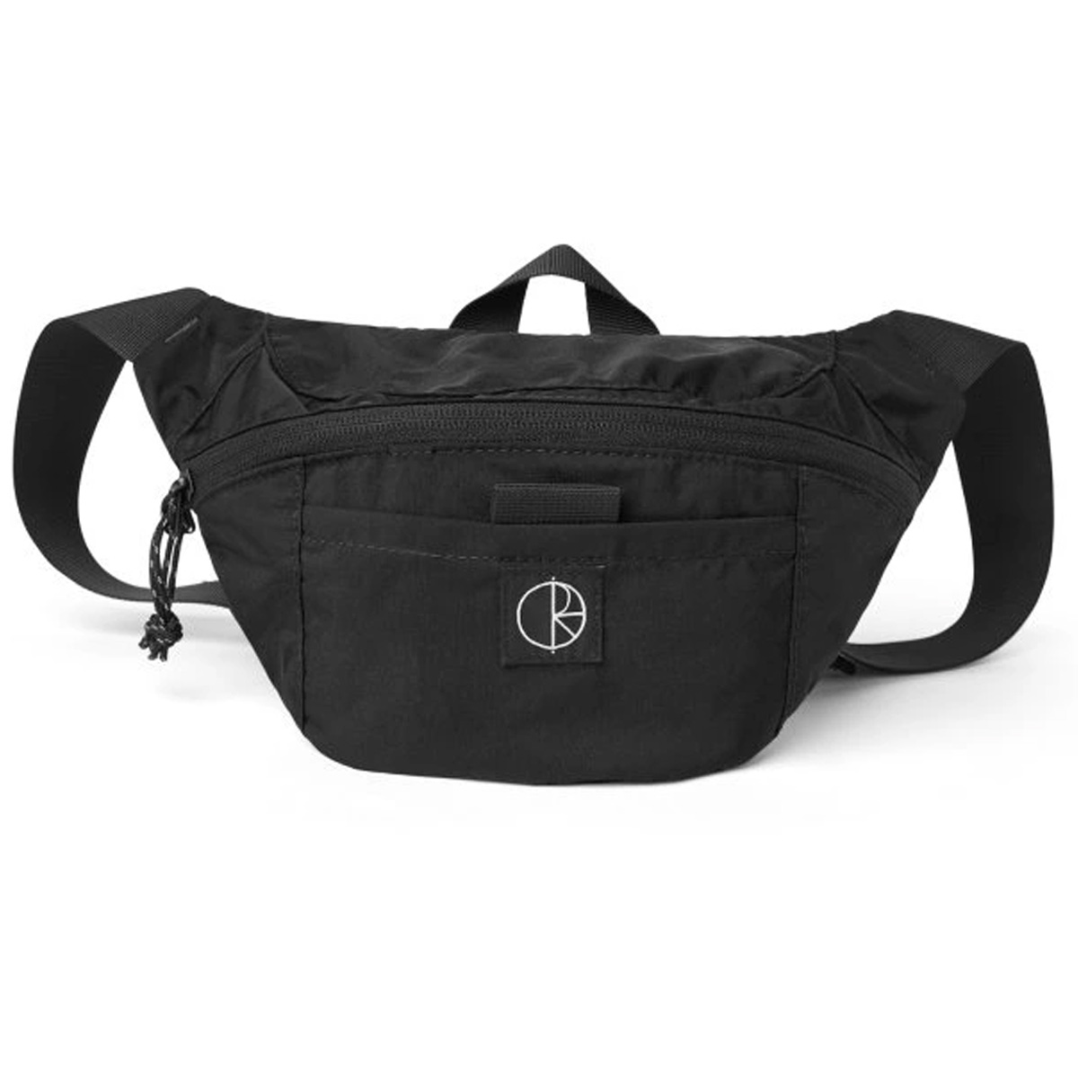 Polar Nylon Hip Bag Black