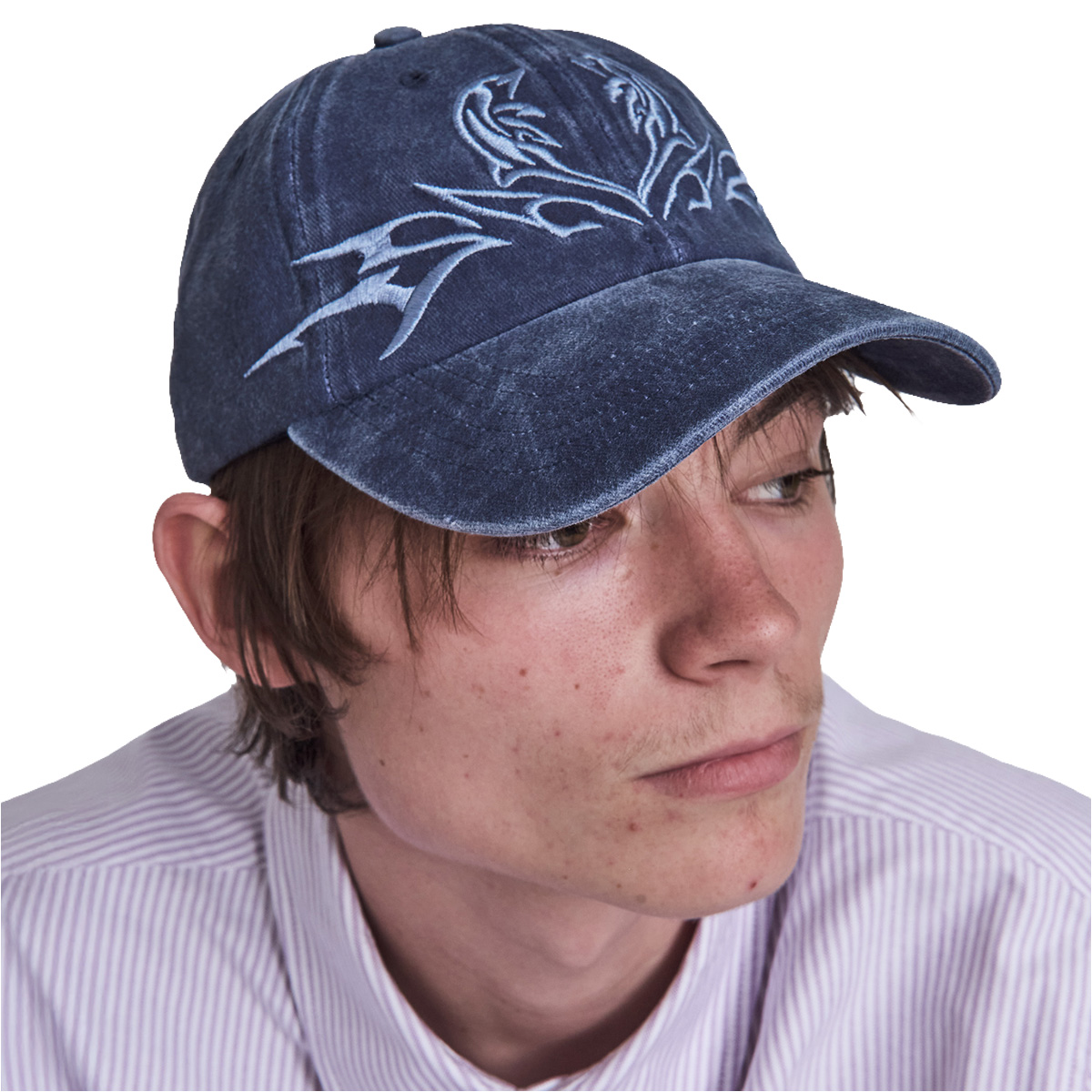 Token Dolphin Love Cap Washed Navy