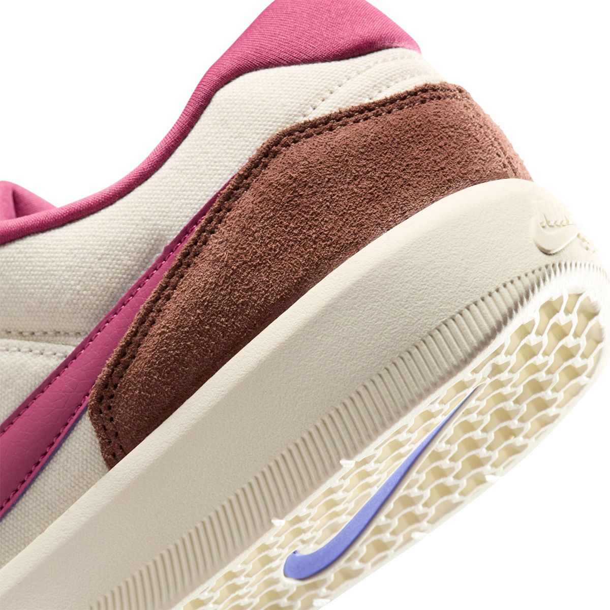 Nike SB Force 58 Pale Ivory/Sweet Beet-Fauna Brown-Pale Ivory-Persian Violet-Phantom Nike SB Force 58 Pale Ivory/Sweet Beet-Fauna Brown-Pale Ivory-Persian Violet-Phantom
