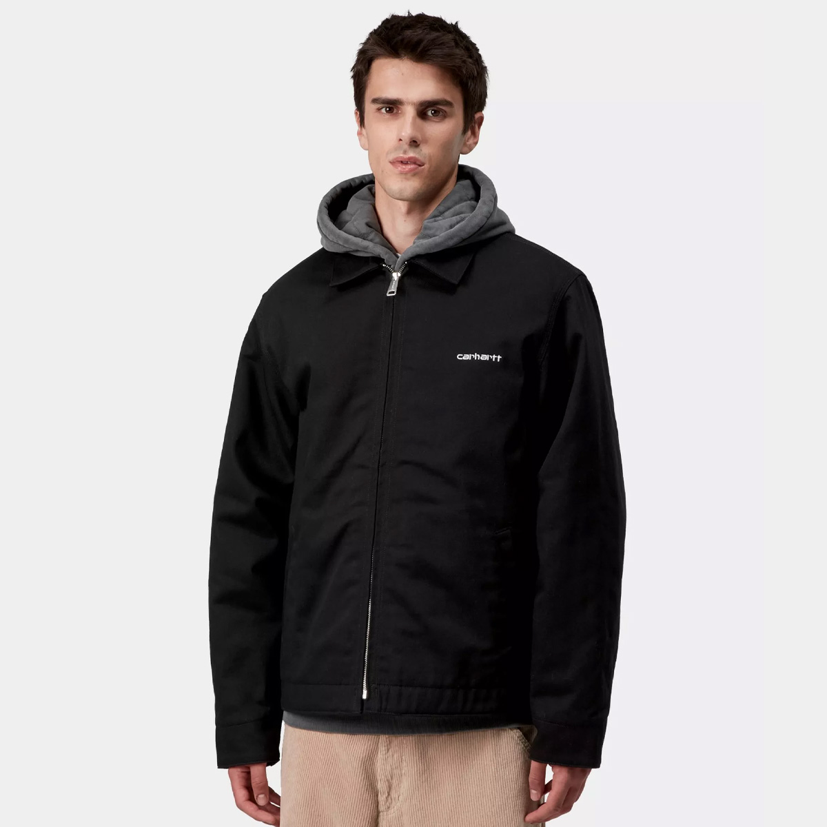 Carhartt WIP Module Script Jacket Black/White Rigid