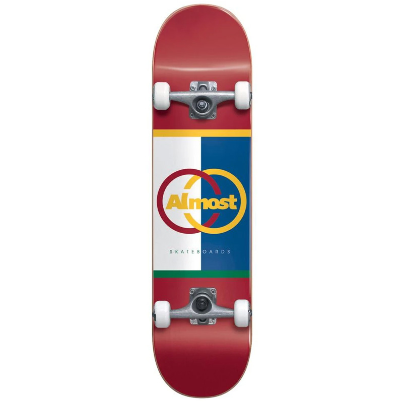Almost Ivy League First Push Complete Skateboard 8.125