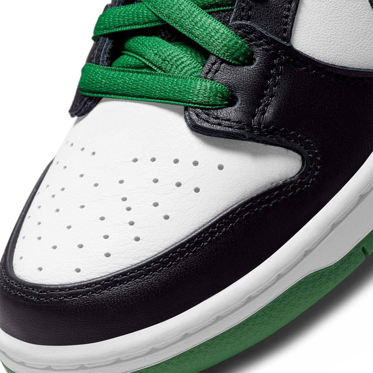 Nike SB Dunk Low Pro Classic Green/Black/White/Classic Green Nike SB Dunk Low Pro Classic Green/Black/White/Classic Green