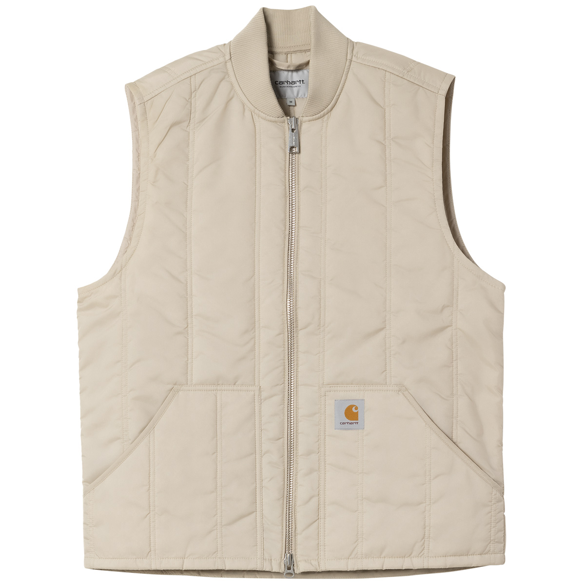 Carhartt WIP Lachlan Vest Liner Fleur De Sel Carhartt WIP Lachlan Vest Liner Fleur De Sel