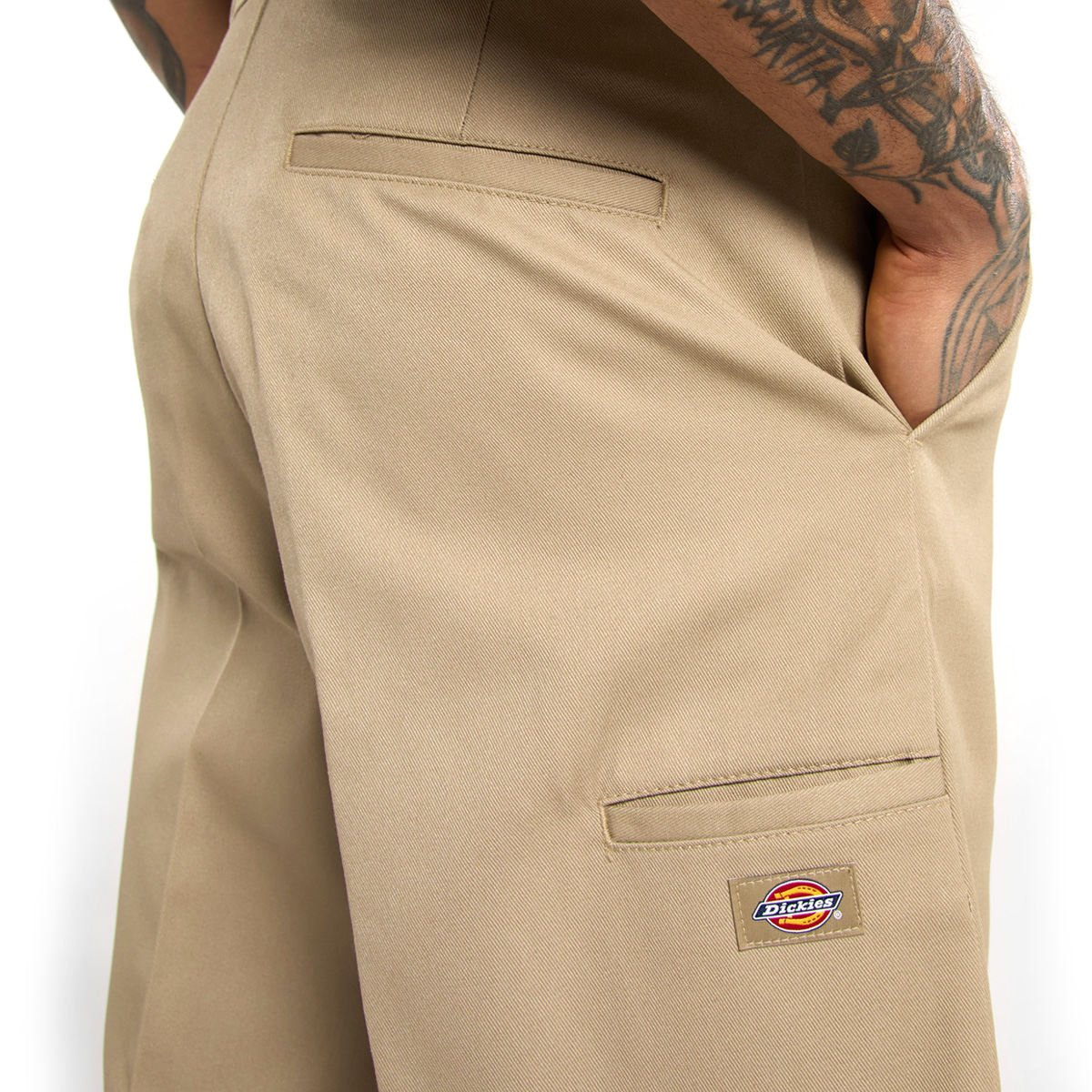 Dickies 15Inch Multi Pocket Workshort Rec Khaki Dickies 15Inch Multi Pocket Workshort Rec Khaki