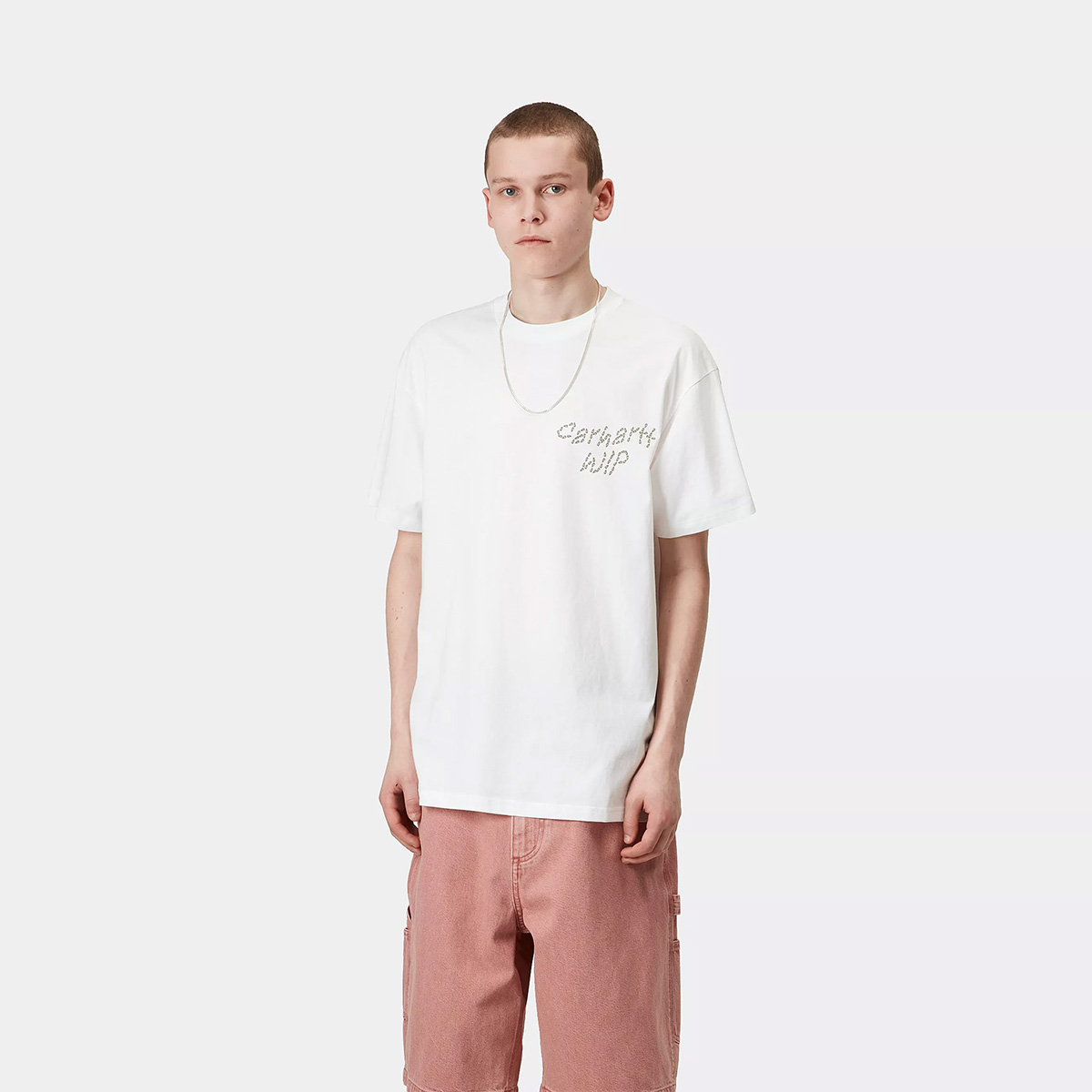 Carhartt WIP Sunflower T-Shirt White Carhartt WIP Sunflower T-Shirt White