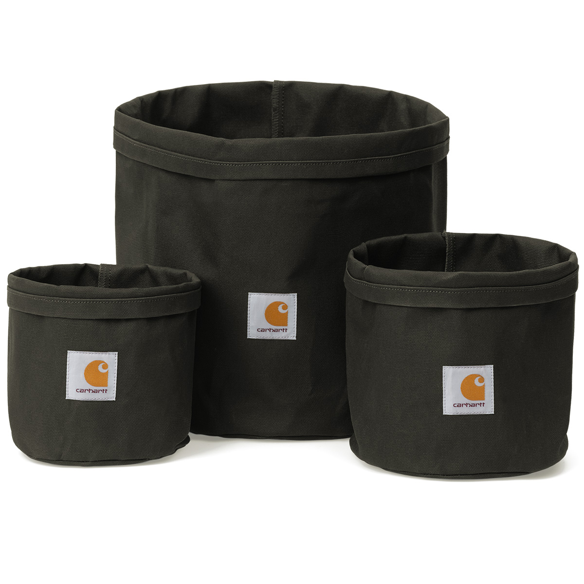 Carhartt WIP Canvas Planter Set Olive Carhartt WIP Canvas Planter Set Olive