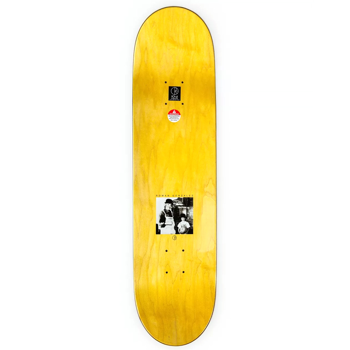 Polar Roman Gonzalez Puppet Storage Skateboard Deck 8.375 Polar Roman Gonzalez Puppet Storage Skateboard Deck 8.375