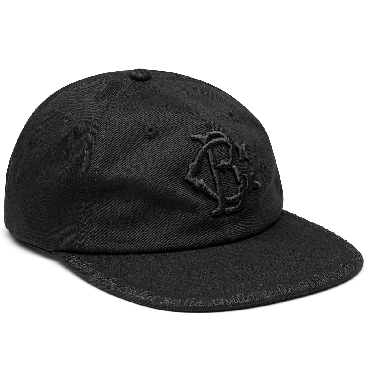 Civilist CB 2.0 Cap Tonal Black