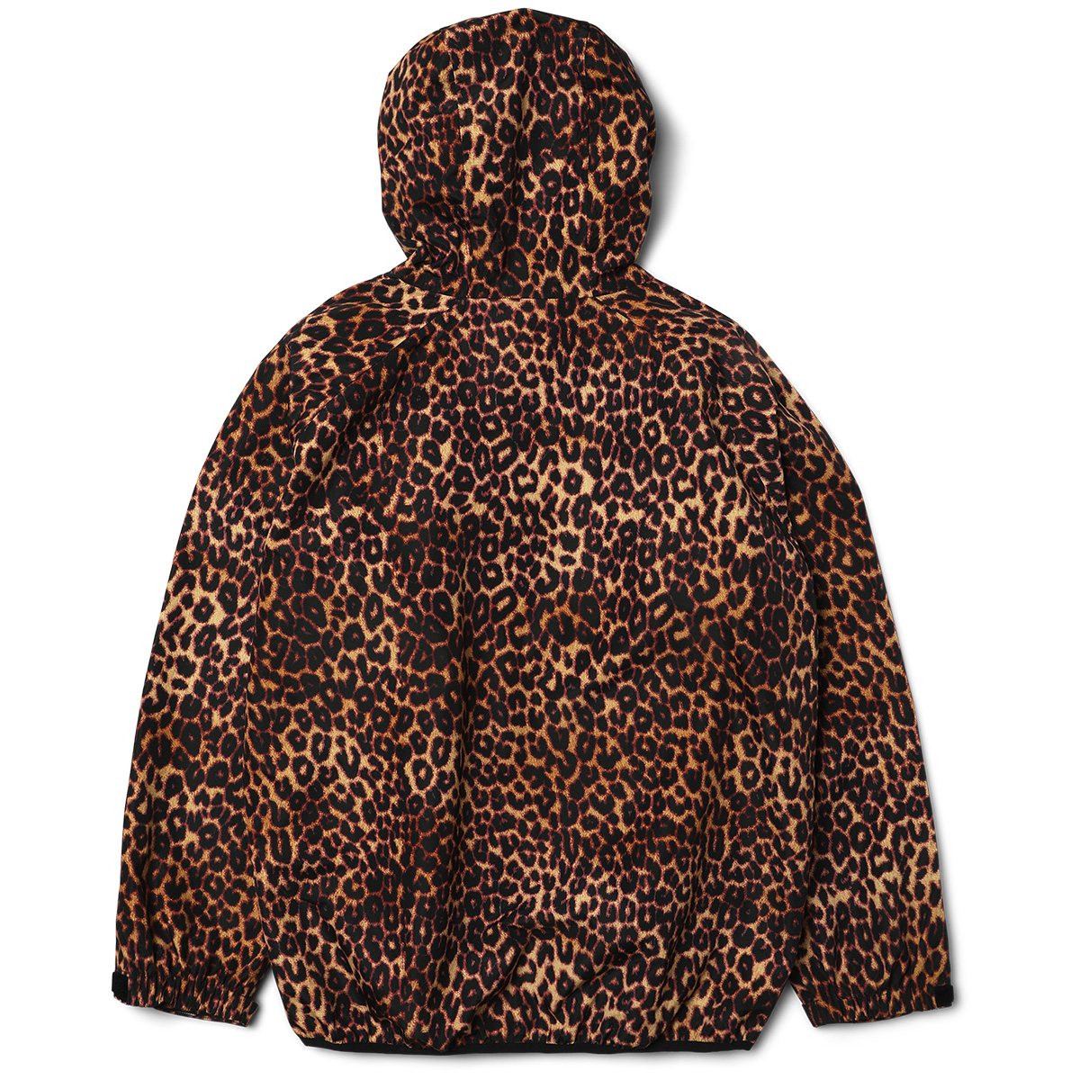 HUF Rainier Printed Shell Jacket Brown