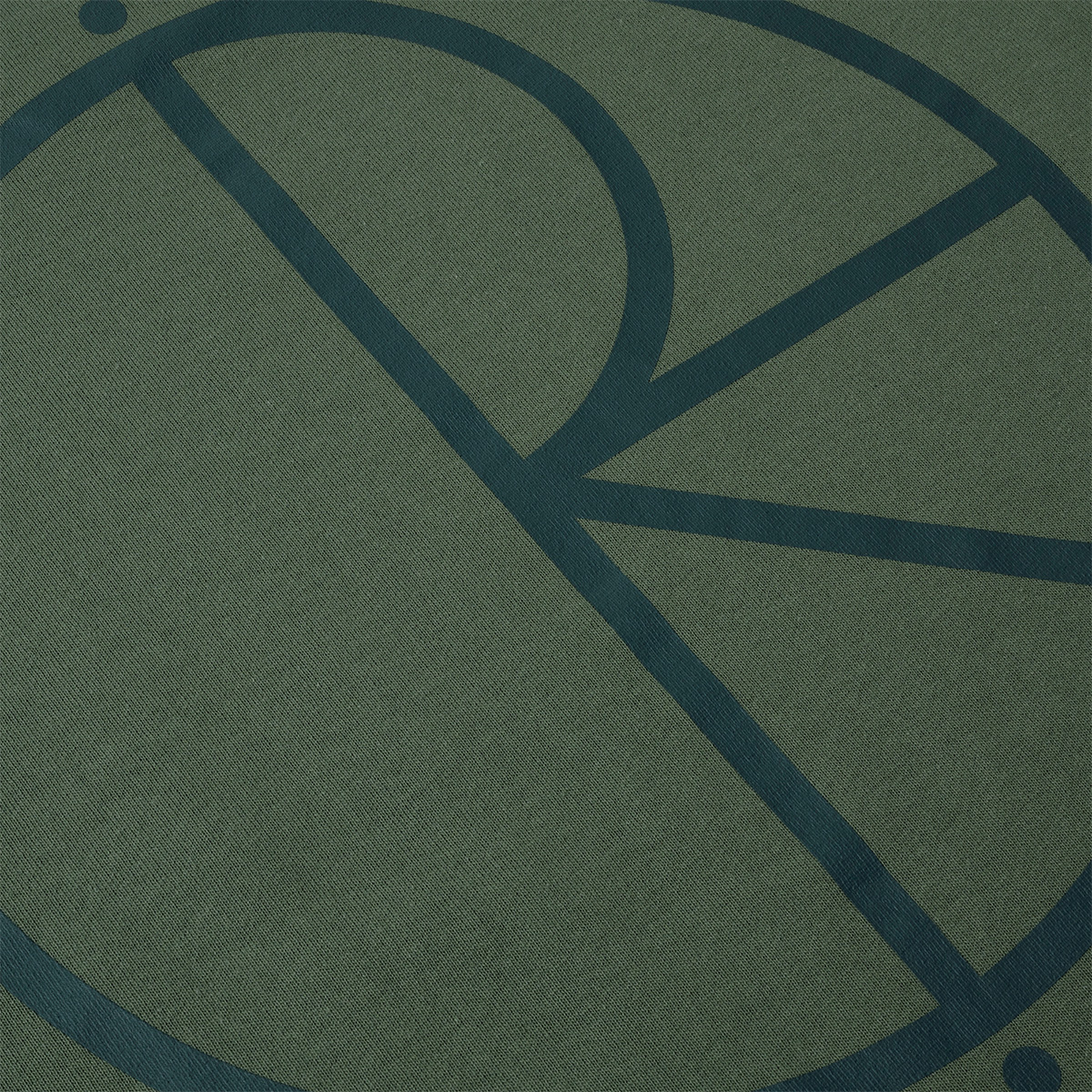 Polar Stroke Logo T-Shirt Jade Green/Dark Green Polar Stroke Logo T-Shirt Jade Green/Dark Green