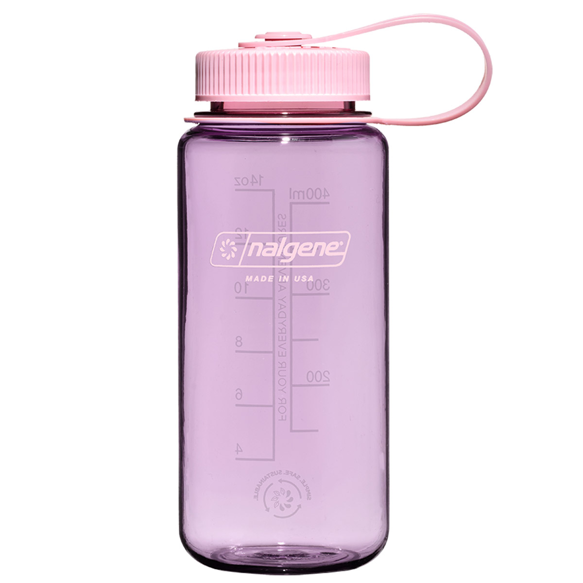 Nalgene Wide Mouth 500ml Cherry Blossom Sustain Nalgene Wide Mouth 500ml Cherry Blossom Sustain